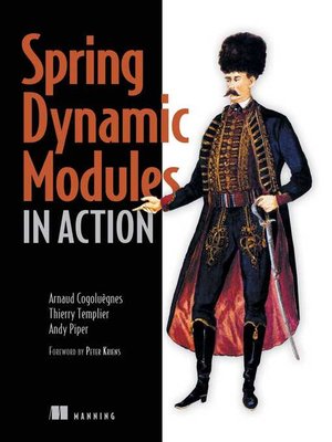cover image of Spring Dynamic Modules in Action